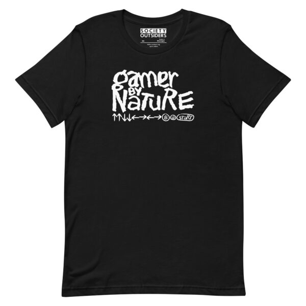 Gamer by Nature Tee