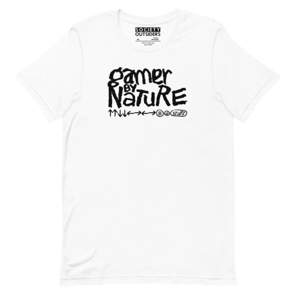 Gamer by Nature Tee - Image 2